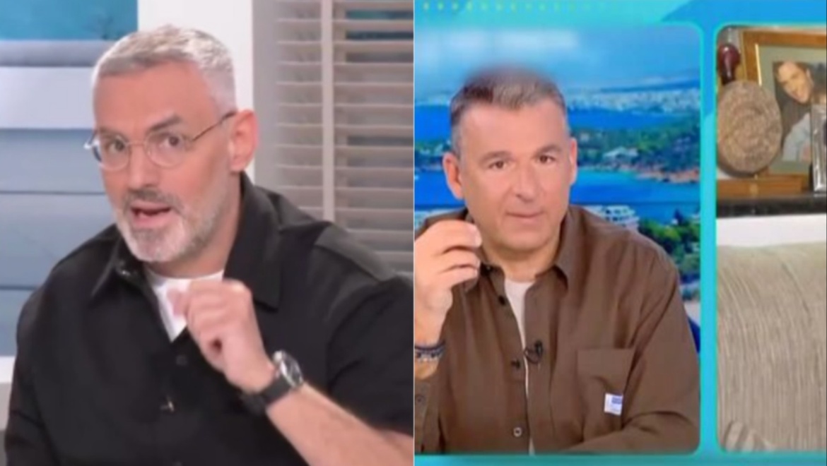 Νίκος Συρίγος: «Σταύρωσε» τον Γιώργο Λιάγκα για το βίντεο με τον Τζώρτζογλου - «Έχω βαρεθεί να μετράω τις συγγνώμες του»