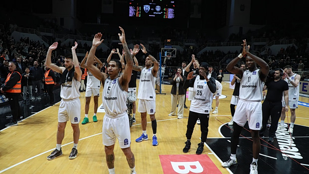 ΠΑΟΚ – Καρδίτσα 93-90: Ανατροπή και νίκη με εντυπωσιακό 4ο δεκάλεπτο (vids)