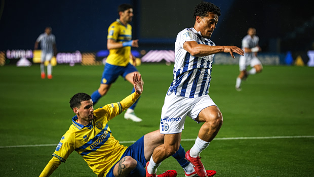 Παναιτωλικός-Ατρόμητος 1-1: Ο Γιουμπιτάνα λύτρωσε τους φιλοξενούμενους στην τελευταία φάση του αγώνα (90+5')