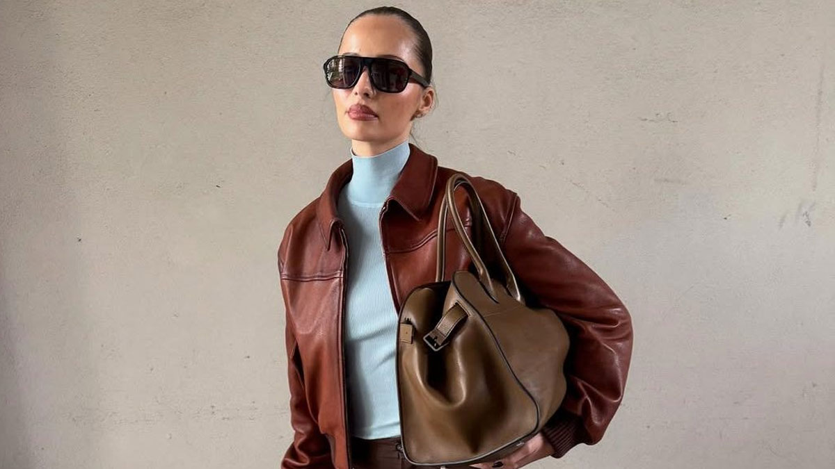 Το δέρμα... σε χρώμα: Η πιο τολμηρή τάση της άνοιξης 2026