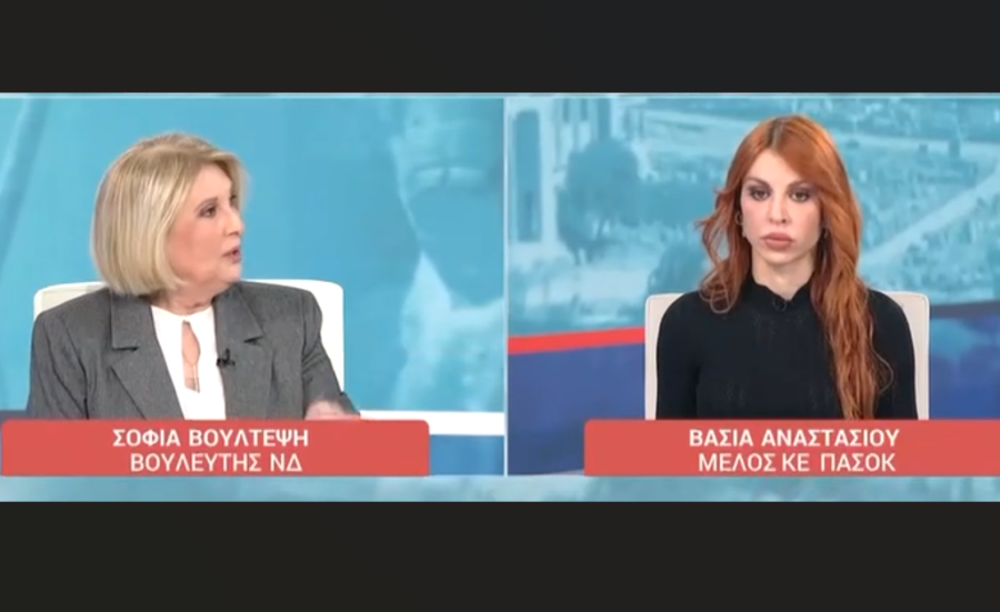 «Πολύ εύκολα πονοκεφαλιάζουν οι τηλεθεατές σας» – Νέο ρεσιτάλ Βούλτεψη σε εκπομπή