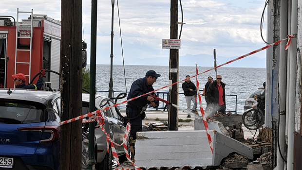 Κόρινθος: Ελεύθεροι ο μηχανικός και ο εργολάβος για την τραγωδία με την 43χρονη μητέρα