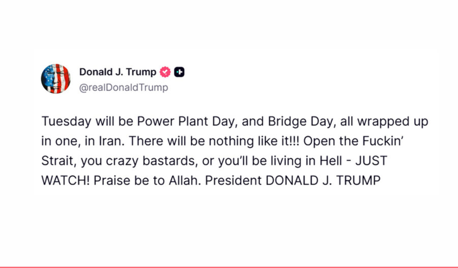 Τραμπ σε Ιράν: Ανοίξτε τα Στενά του Ορμούζ, αλλιώς θα ζήσετε στην κόλαση