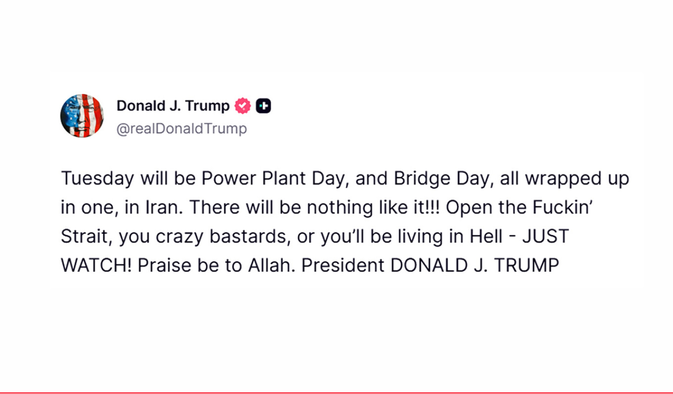 Τραμπ σε Ιράν: Ανοίξτε τα Στενά του Ορμούζ, αλλιώς θα ζήσετε στην κόλαση