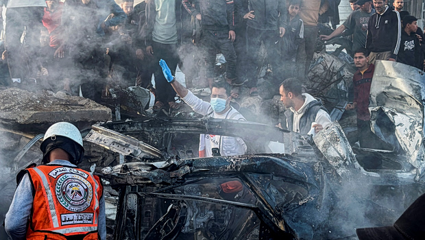 Η Χαμάς απορρίπτει τις εκκλήσεις για αφοπλισμό της αν δεν τηρήσει το Ισραήλ τις δεσμεύσεις του