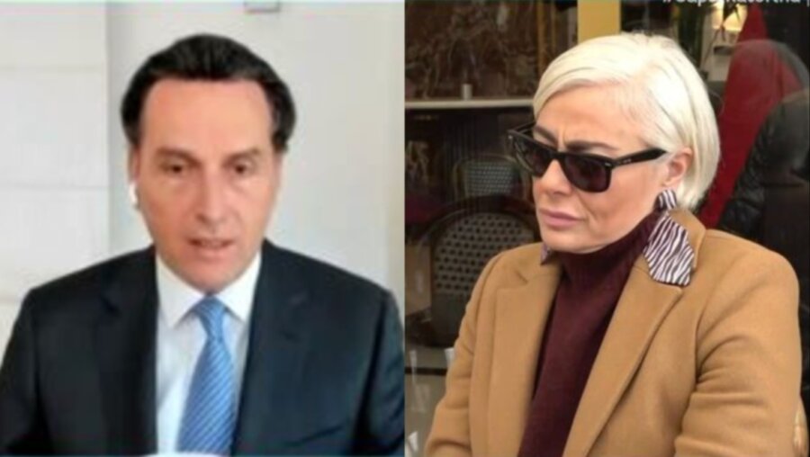 Μιχάλης Δημητρακόπουλος: Άγριος καβγάς με την Άρια Καλύβα - «Μπορείς να μη πετάγεσαι ρε; Σταμάτα ένα λεπτό»