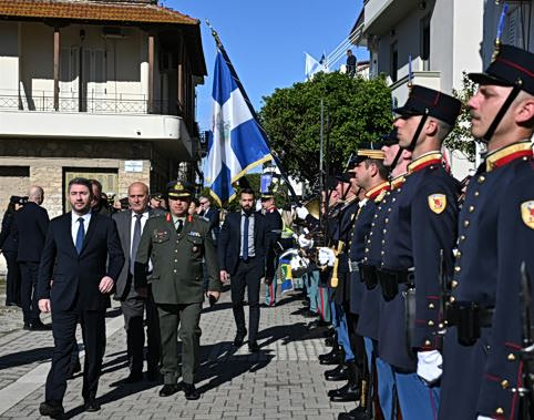 Ανδρουλάκης για την 200ή επέτειο της Εξόδου του Μεσολογγίου: «Σήμερα τιμούμε τους ήρωές μας»