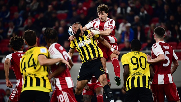 Ολυμπιακός – ΑΕΚ 0-1: Η Κυριακή της ΑΕΚ