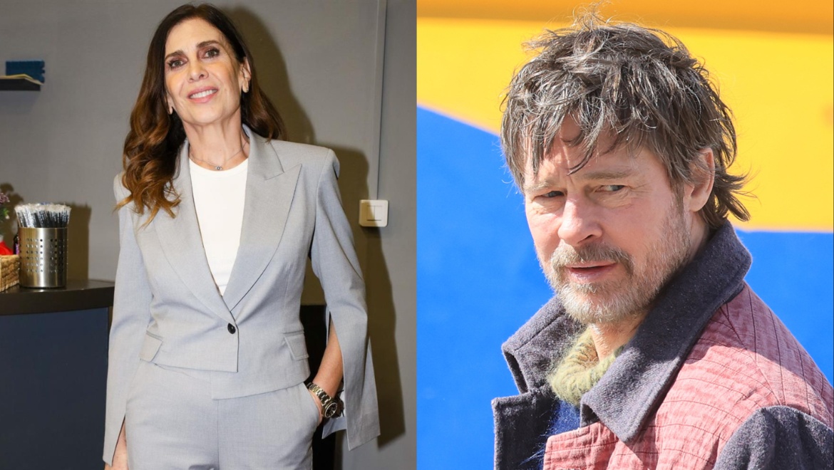 Κατερίνα Διδασκάλου: Απέρριψε ρόλο στη νέα ταινία του Μπραντ Πιτ που γυρίστηκε στην Ελλάδα