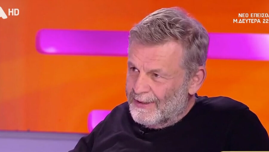 Απόστολος Γκλέτσος: «Δεν σκέφτηκα ποτέ να βάψω τα μαλλιά μου, είναι γελοίο»