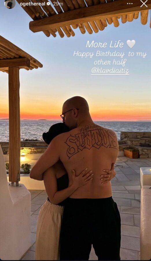 Klavdia – OGE: Στα μαχαίρια το πρώην ζευγάρι! Το βίντεο με τις προσωπικές στιγμές, οι απειλές και τα ασφαλιστικά μέτρα