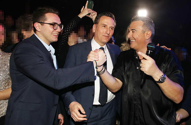 Στα μπουζούκια ο Μιχάλης Δημητρακόπουλος με τον γιο του - Διασκέδασε στον Ρέμο μία μέρα μετά τη σύλληψη της Τούνη