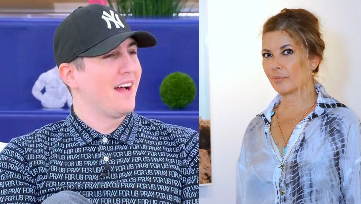 Η Σοφία Αλιμπέρτη έκανε έκπληξη στον Good Job Nicky στο «Καλύτερα δε Γίνεται» - «Για μένα ο Νίκος δεν είναι απλά το παιδί μου»