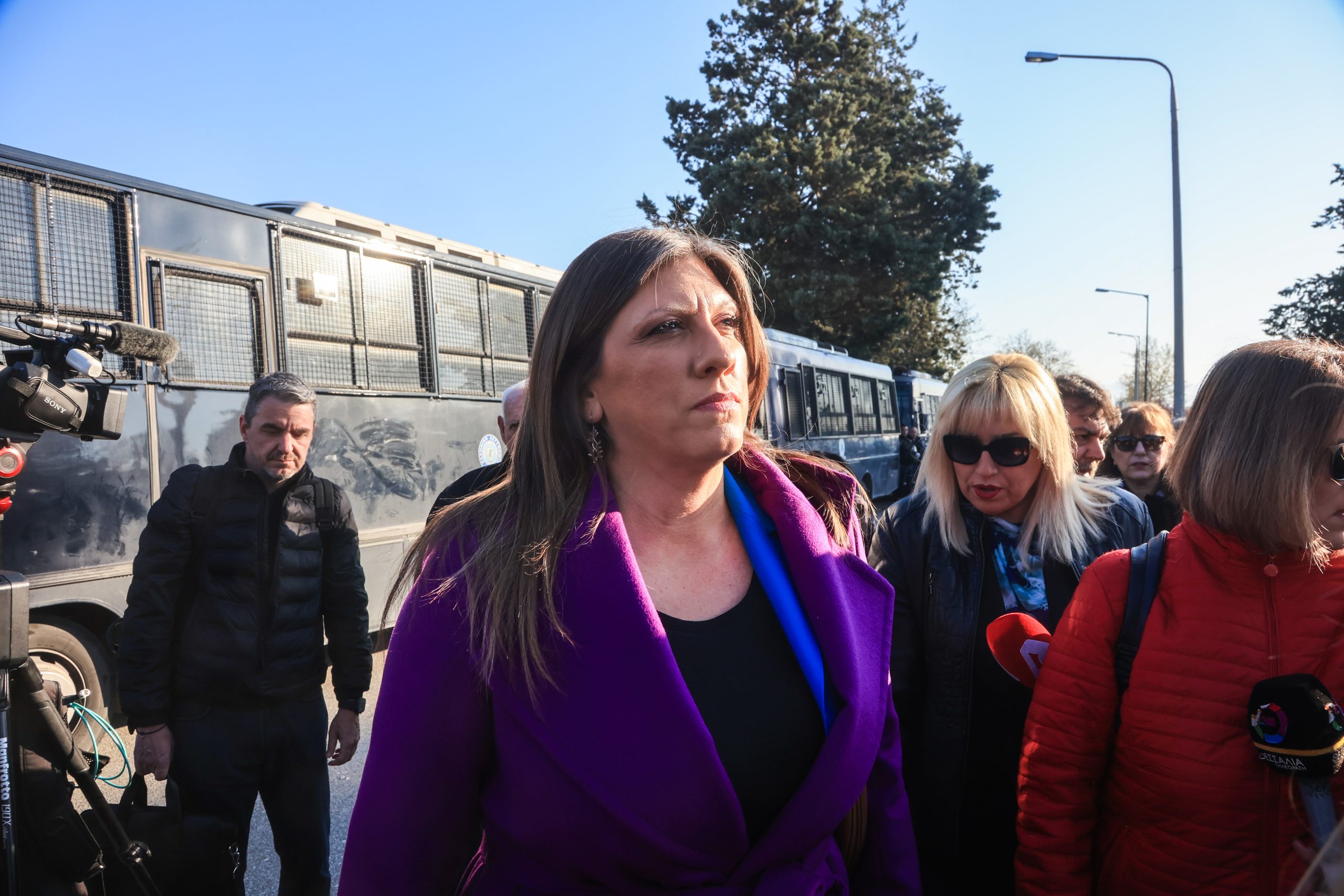 ΔΙΚΗ ΓΙΑ ΤΟ ΣΙΔΗΡΟΔΡΟΜΙΚΟ ΔΥΣΤΥΧΗΜΑ ΣΤΑ ΤΕΜΠΗ (ΛΕΩΝΙΔΑΣ ΤΖΕΚΑΣ/EUROKINISSI)