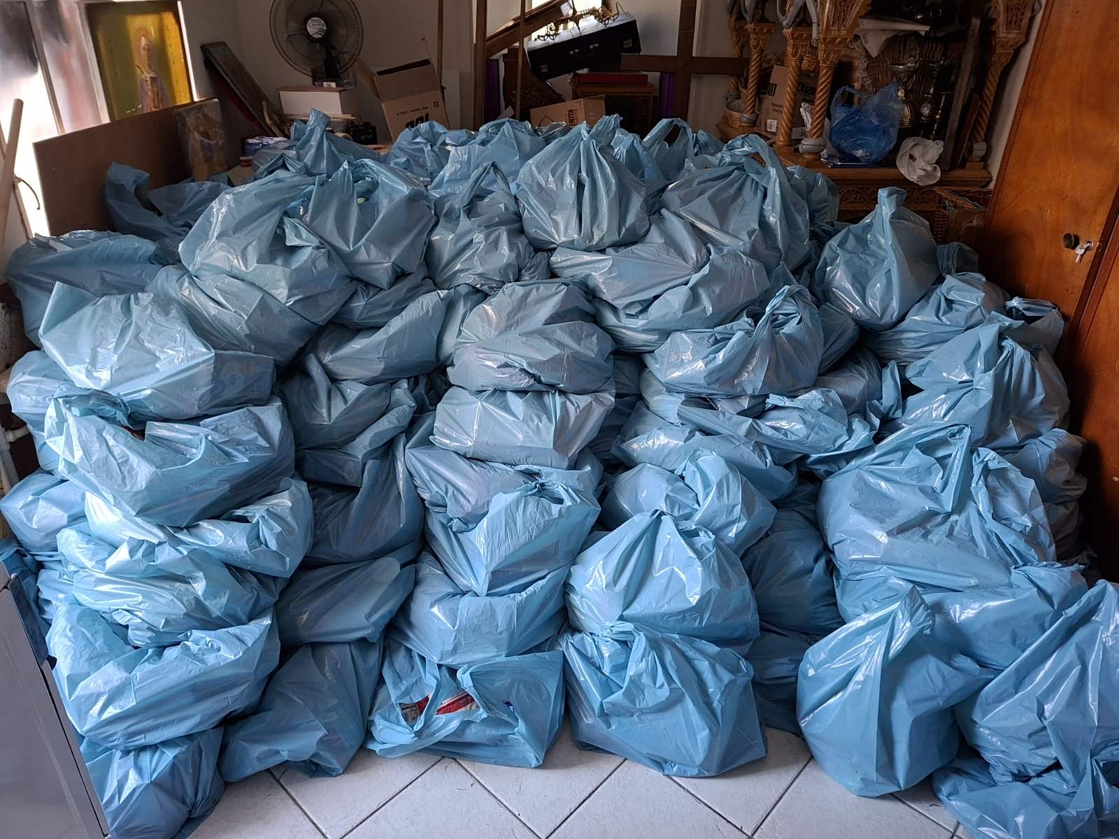 «Δέματα Αγάπης» από την Ιερά Μητρόπολη Νέας Ιωνίας