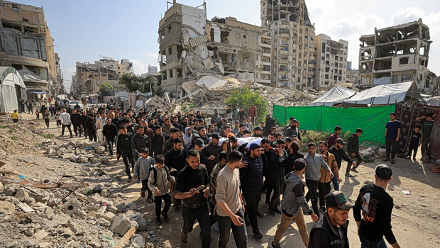 Οι επιθέσεις στη Γάζα συνεχίζουν: Τουλάχιστον 10 νεκροί σε ισραηλινή αεροπορική επιδρομή κοντά σε σχολείο