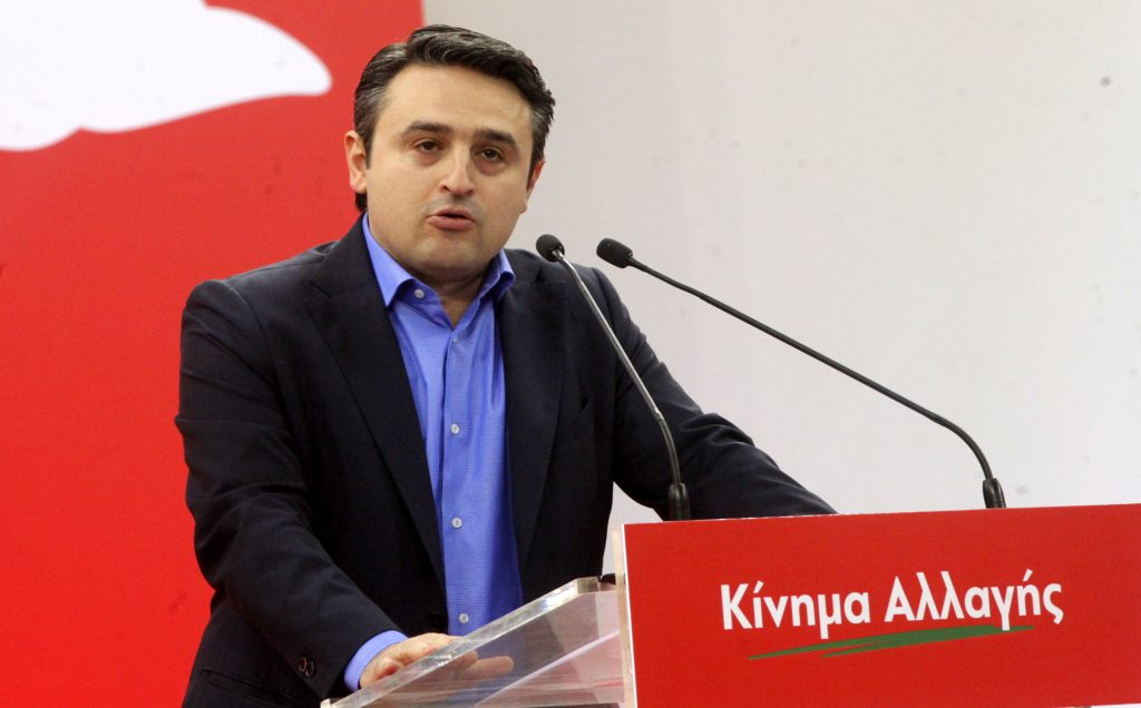 Παραιτήθηκε από το ΠΑΣΟΚ ο Αντώνης Σαουλίδης – Τι αναφέρει στην επιστολή του