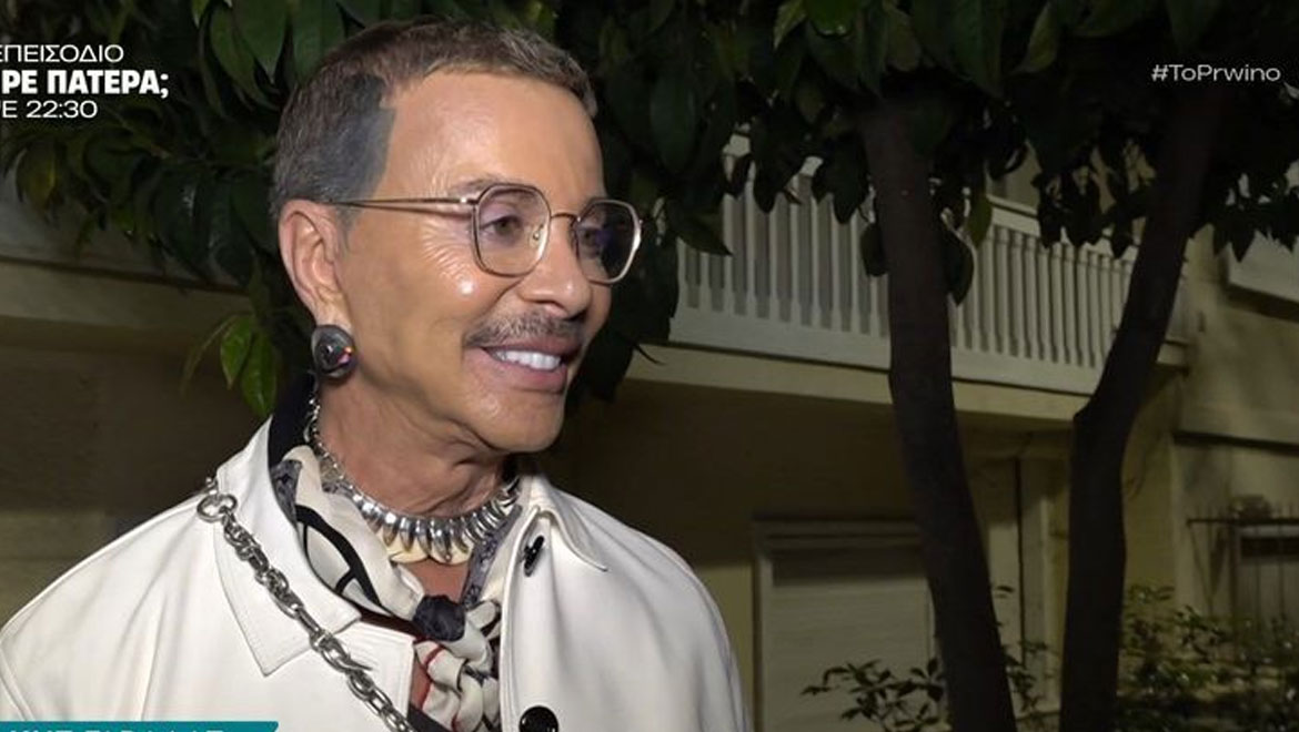 Λάκης Γαβαλάς: «Εδώ και 6 μήνες γνωρίζω για τη ρήξη στη σχέση Βίσση-Πολίτη»