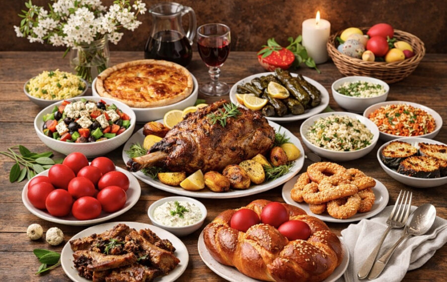 ΕΦΕΤ: Οδηγίες για το πασχαλινό τραπέζι, τον οβελία, την κατανάλωση και βαφή των αυγών