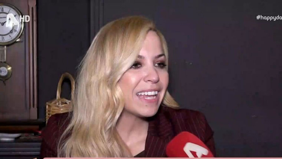 Μαρία Αναστασοπούλου: «Τα τελευταία δώδεκα χρόνια, έχω μετακομίσει επτά φορές - Είναι μία από τις μούρλιες που έχω»