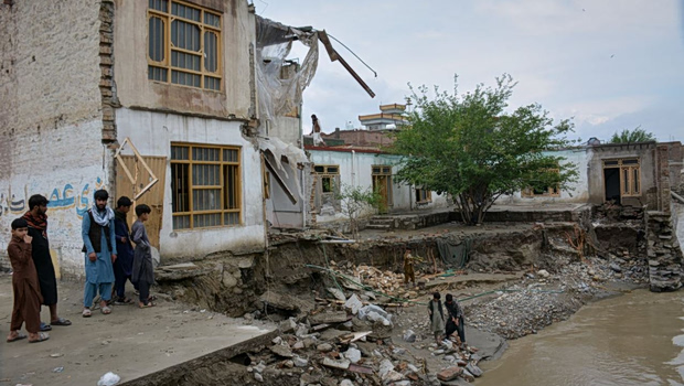 Τουλάχιστον 188 νεκροί εξαιτίας της κακοκαιρίας σε Πακιστάν και Αφγανιστάν