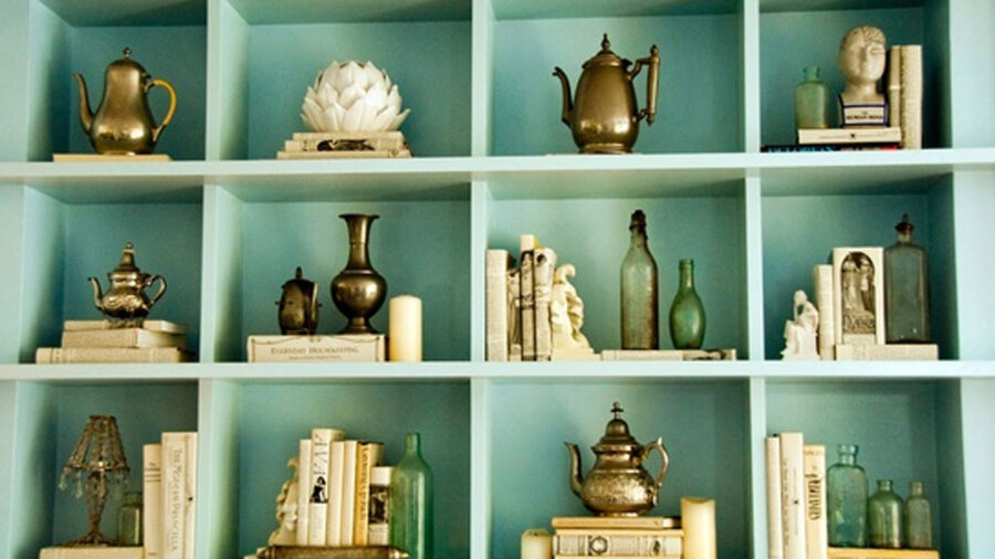 Ανοιχτά ράφια: Διακόσμηση με νόημα και χαρακτήρα