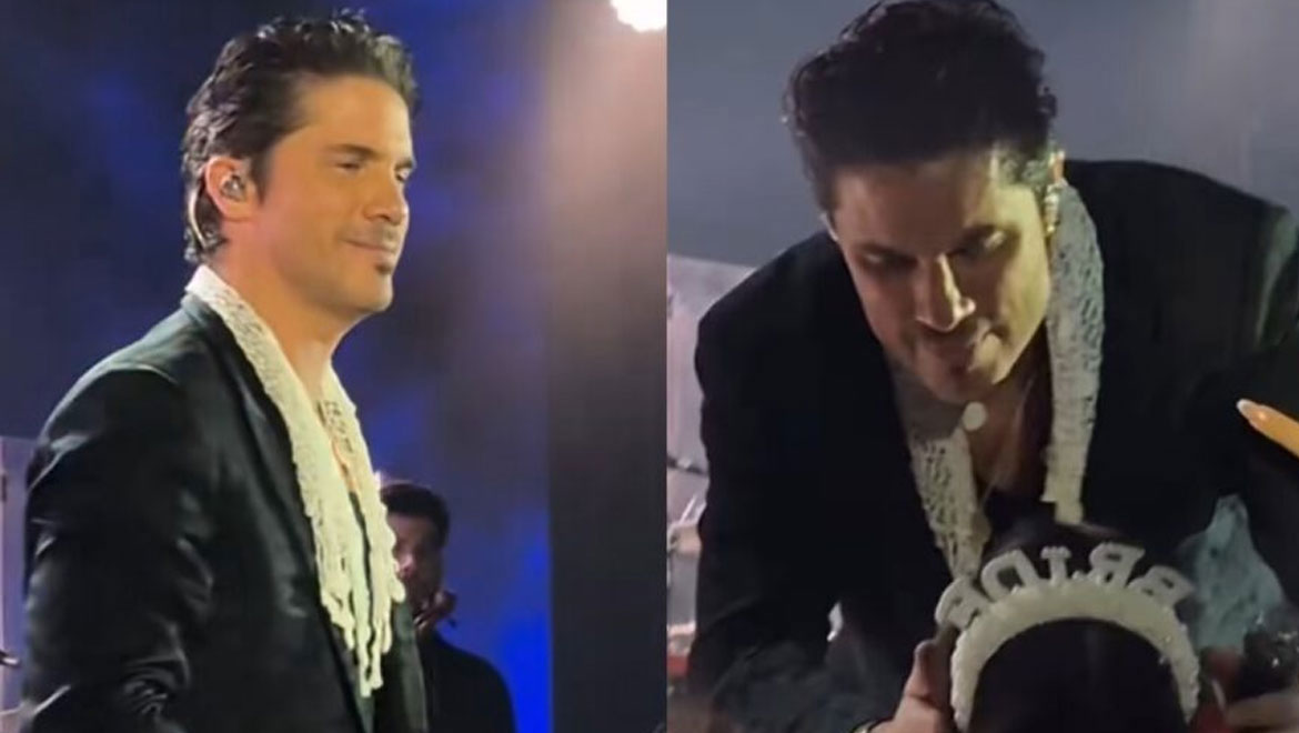 Νίκος Οικονομόπουλος: Viral το φιλί του τραγουδιστή σε νύφη που έκανε το bachelorette πάρτι της!