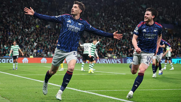 Σπόρτινγκ-‘Αρσεναλ 0-1: Χρυσή αλλαγή ο Χάβερτς για τους κανονιέρηδες, «χτύπησε» στο 90+1’ (vid)