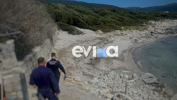 Εύβοια: Εντοπίστηκε σορός στην παραλία Γαλάζια Λίμνη