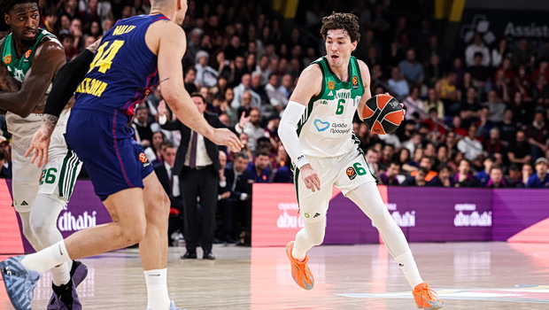 Μπαρτσελόνα – Παναθηναϊκός 79-93: Έσπασε την «κατάρα» και πάει για 6άδα!