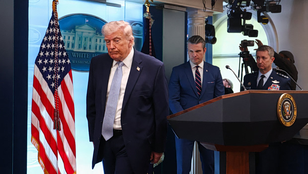 Γιατί ο πόλεμος του Τραμπ στη Μέση Ανατολή αποκαλύπτει την κατάρρευση της στρατηγικής του