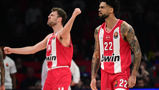 Ολυμπιακός – Ρεάλ Μαδρίτης 102-88: Τη... διέλυσε με σούπερ δίδυμο Ντόρσεϊ - Βεζένκοφ