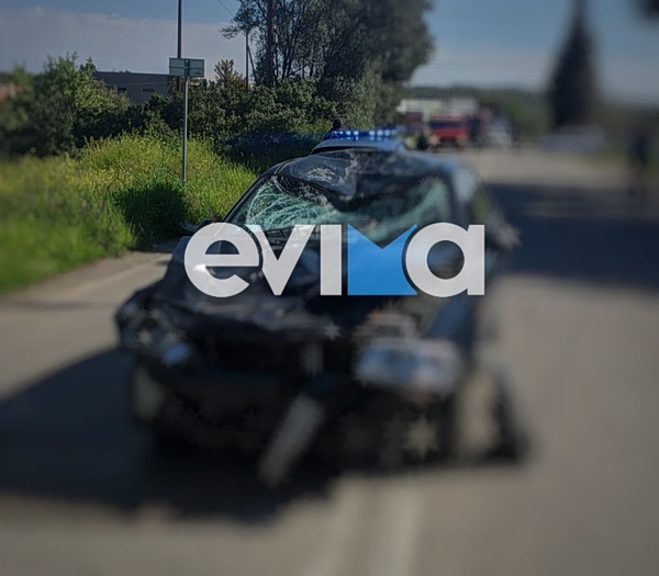 Χαλκίδα: Νεκρή 75χρονη οδηγός μηχανής μετά από σύγκρουση με αυτοκίνητο