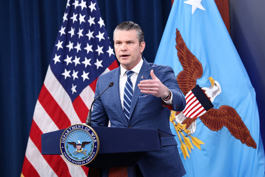 Πιτ Χέγκσεθ: «Το Ιράν ικέτευσε για την κατάπαυση του πυρός –  Μεγάλη μέρα για την παγκόσμια ειρήνη»