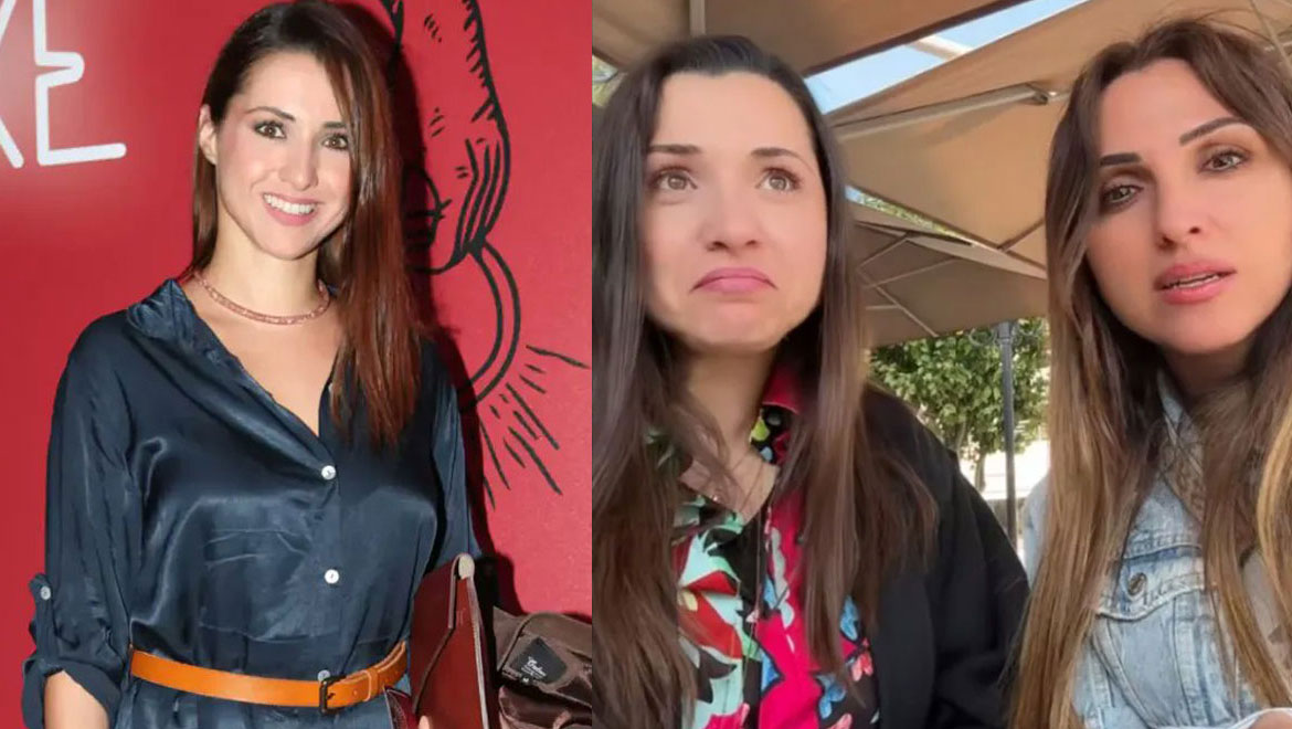 Ζωή Παπαδοπούλου και Μαριάννα Πολυχρονίδη απαντούν για την ομοιότητά τους μέσω βίντεο στο TikTok