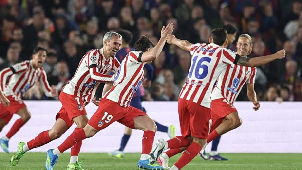 Μπαρτσελόνα – Ατλέτικο Μαδρίτης 0-2: Η αποβολή του Κουμπαρσί άνοιξε τον δρόμο για τους φιλοξενούμενους (vid)
