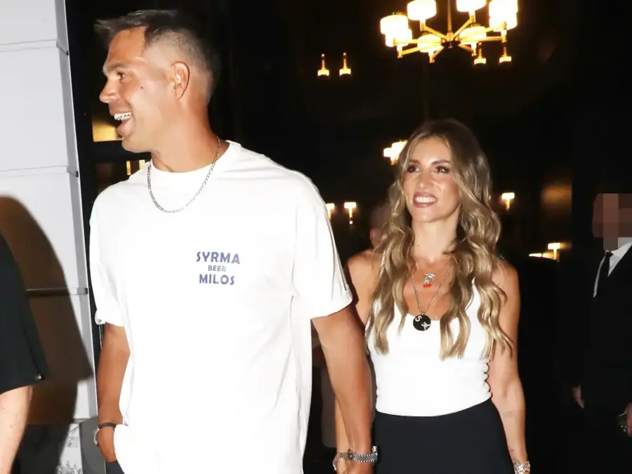 Αθηνά Οικονομάκου: Αποκάλυψε ποιος θα σχεδιάσει το νυφικό της στον γάμο της με τον Bruno Cerella