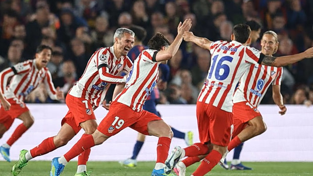 Μπαρτσελόνα - Ατλέτικο Μαδρίτης: Με 10 οι «Μπλαουγκράνα», προβάδισμα οι Ροχιμπλάνκος! (vids)