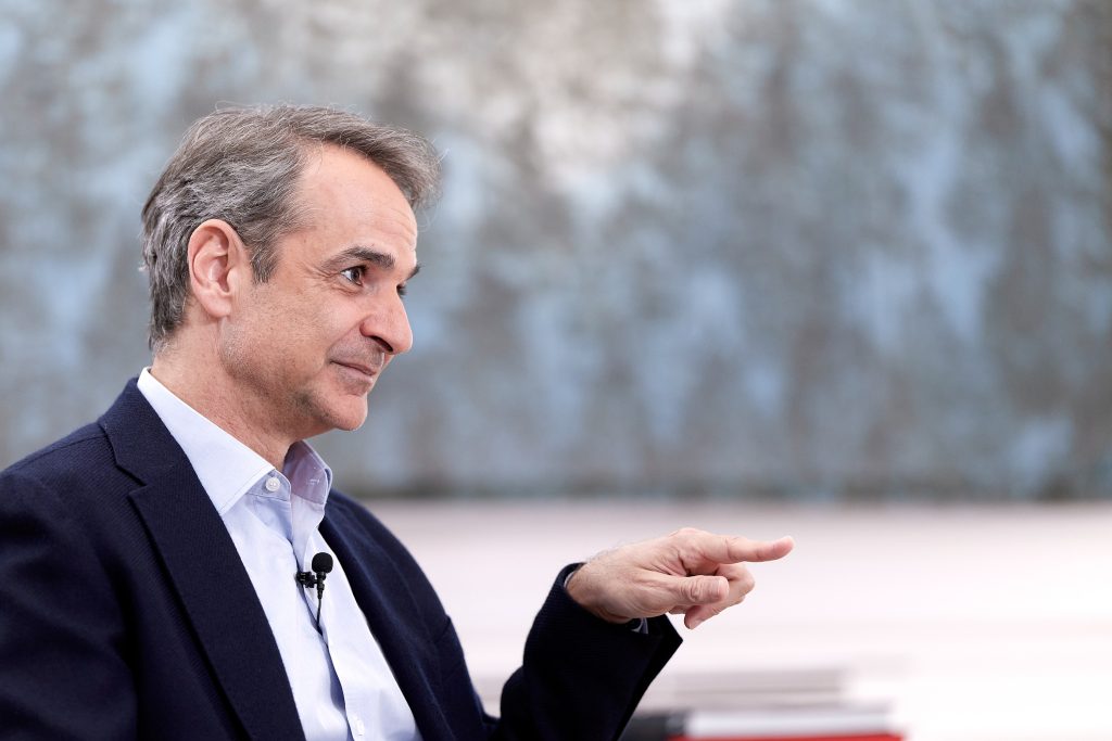 Κ. Μητσοτάκης: Δεν θα κάτσουμε με σταυρωμένα χέρια βλέποντας μια ολόκληρη γενιά να μεγαλώσει με ψυχικά προβλήματα