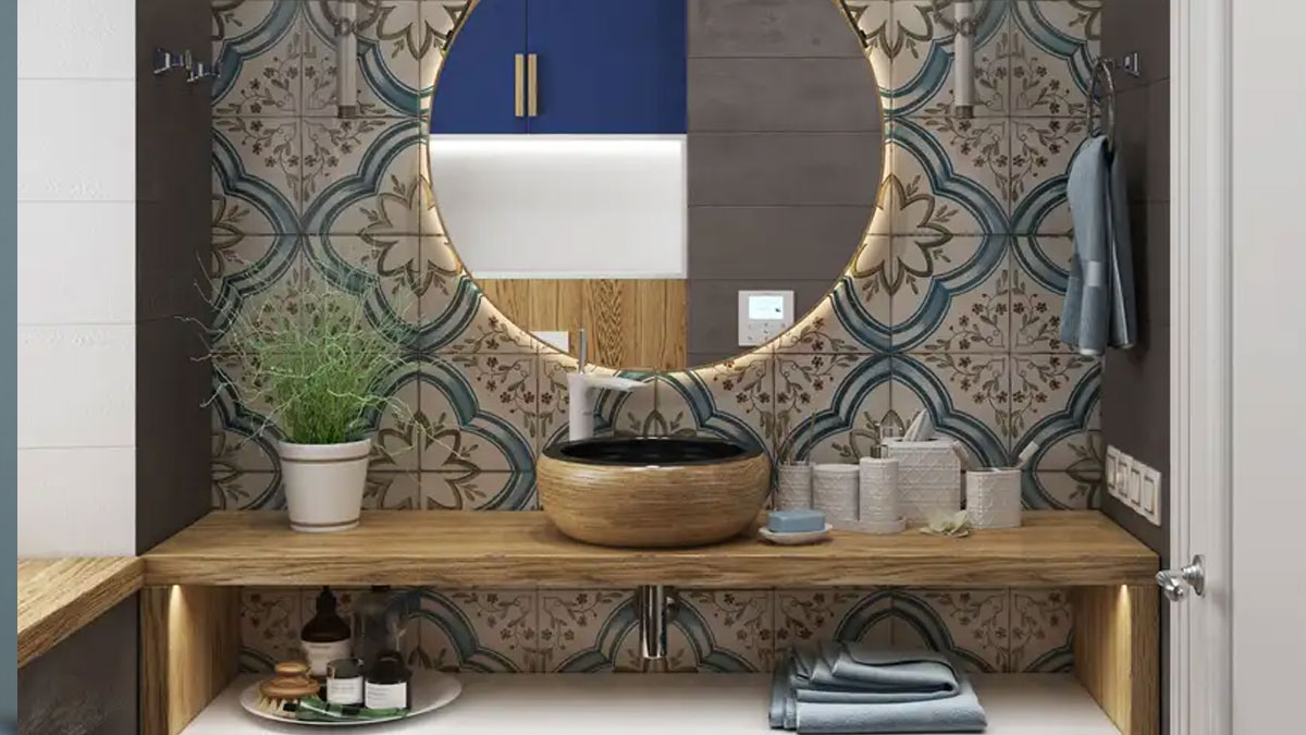 Ρετρό μπάνιο: Η τάση που συνδυάζει νοσταλγία και σύγχρονη αισθητική