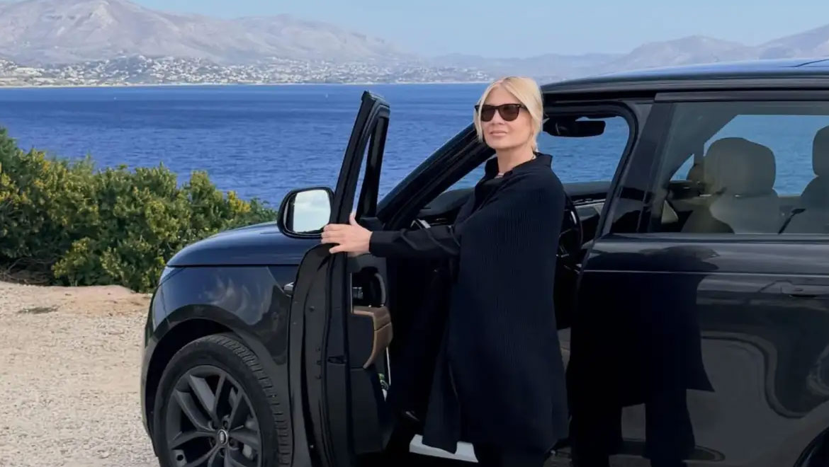 Στη Θεσσαλονίκη για το Πάσχα η Φαίη Σκορδά – Δείτε βίντεο