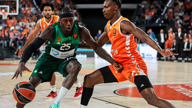 Βαλένθια – Παναθηναϊκός 102-84: Έχασε και έμπλεξε