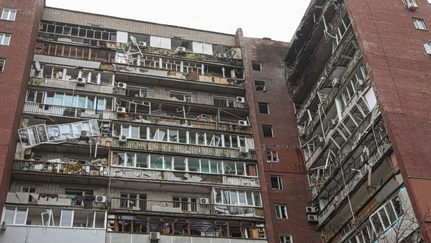 Ουκρανία: Δύο νεκροί σε ρωσικά πλήγματα στην περιφέρεια του Ντνίπρο