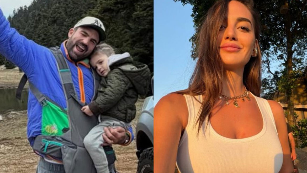 Δημήτρης Αλεξάνδρου: Απαθανατίζει την Ρία Ελληνίδου να χορεύει με τον μικρό Πάρη στην Αράχωβα