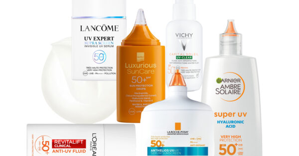 Τα πιο ανάλαφρα αντηλιακά της άνοιξης που προστατεύουν αποτελεσματικά την επιδερμίδα μας στο πρόσωπο