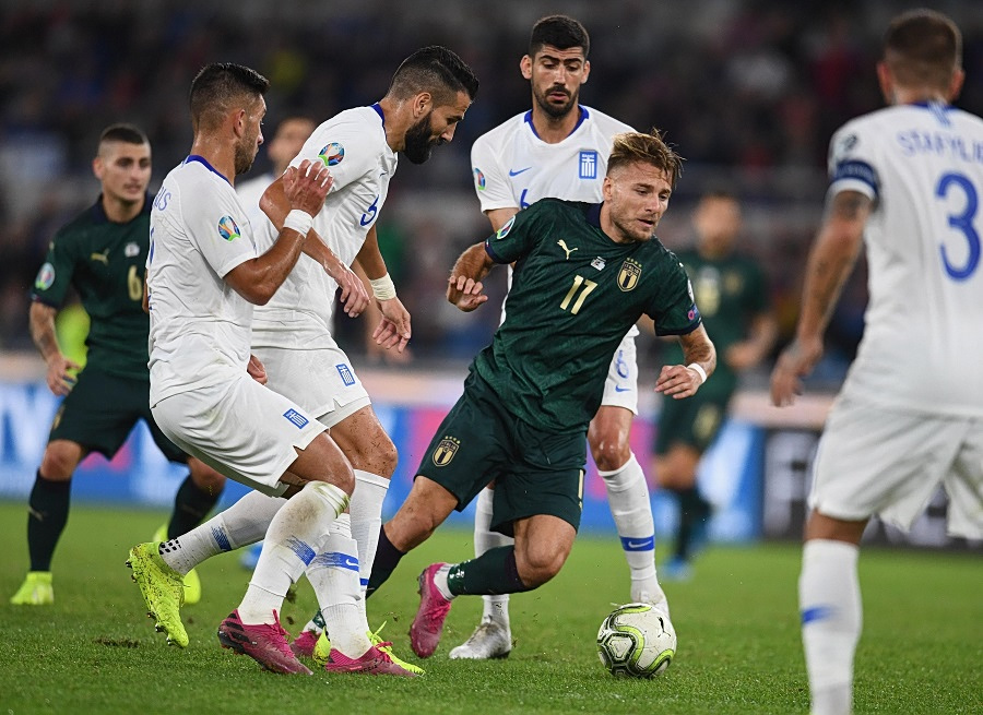 Φιλικό με την Ιταλία στο Παγκρήτιο έκλεισε η Εθνική Ελλάδας