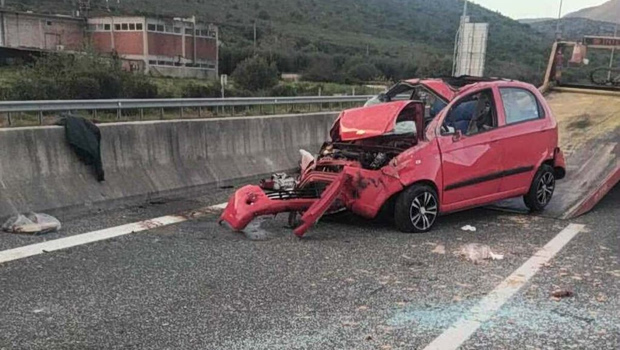 Σοβαρό τροχαίο με δύο τραυματίες στην Ιόνια Οδό