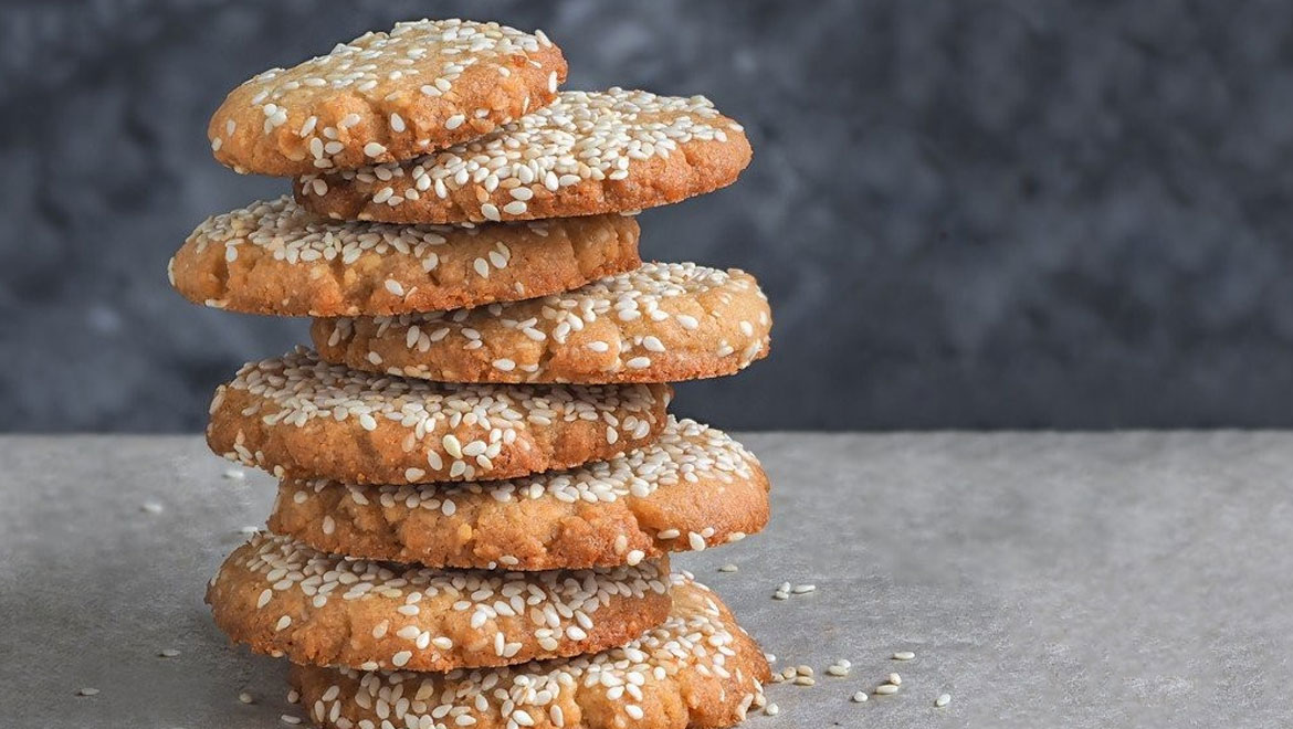 Κουλουράκια με ταχίνι - Γόβα Στιλέτο