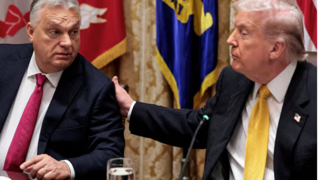Ουγγαρία: Ο Τραμπ υπόσχεται ότι θα βοηθήσει την οικονομία της εάν εκλεγεί ο Ορμπαν