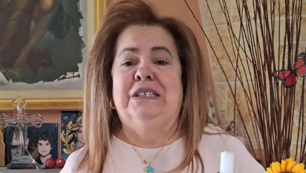 Η Έφη Θώδη ευχήθηκε «καλή Ανάσταση» με ένα βίντεο στο Instagram